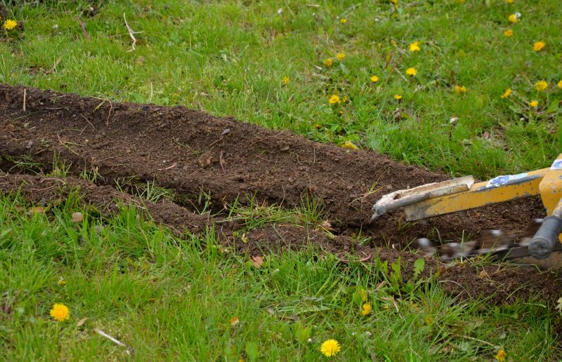 Ditch Depth and Condition